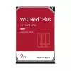 WESTERN DIGITAL merevlemez - WD Red Plus WD20EFPX - 2 TB - SATA 6 Gb/s - 3,5 inch - 5400 ford/perc - 64 MB cache