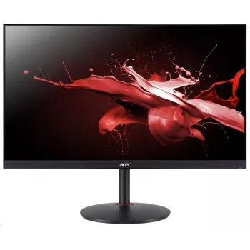 Acer Nitro XV270M3bmiiprx 27 inch (68.6 cm) Full HD 1920x1080 Monitor, 180 Hz, 1 ms, HDMI, DisplayPort, Height Adjustable, Pivot, Speakers, Black