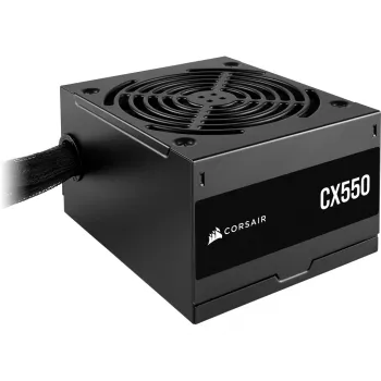 CORSAIR Power Supply - Cx Series Cx550 Unit 550 W 24-pin ATX Black