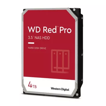 WESTERN DIGITAL merevlemez – WD Red Pro WD4005FFBX – 4 TB – SATA 6Gb/s – 3,5