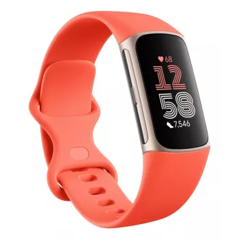 Fitbit Charge 6 Obsidian / Black Aluminium