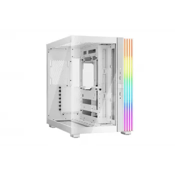 be quiet! Light Base 600 DX BGW66 Midi-Tower PC-ház, ATX/micro-ATX/Mini-ITX, edzettüveg oldallap, ARGB, USB-C, fehér