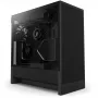 NZXT H5 Flow (2024) Mid Tower ATX ház, fekete