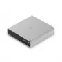 UBIQUITI CloudKey+ UCK-G2-SSD hálózati átjáró/vezérlő 1 TB SSD-vel, 3 GB RAM, OLED-kijelző, PoE, Gigabit Ethernet