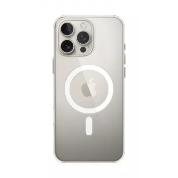 Apple Clear Case with MagSafe iPhone 16 Pro Max Transparent