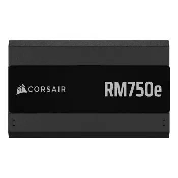 Power supply CORSAIR RM750e 750 W ATX 3.1 80 PLUS Gold fully-modular, 24-pin, 120 mm fan, 6×SATA, 2×PCIe (6+2), 2×PATA