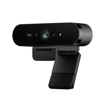 Webcam Logitech BRIO 4K 13 MP USB Black 4096 x 2160 pixels