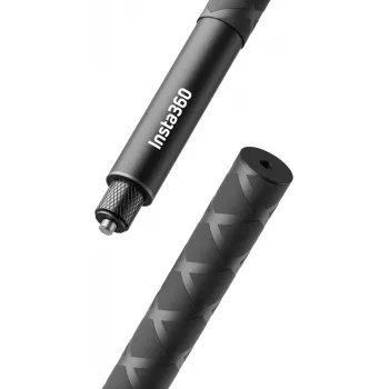 Insta360 Invisible Selfie Stick Selfie Stick Camera Black (cinsaavf)