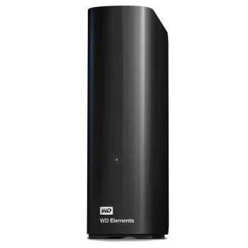 External Hard Drive Western Digital 8TB USB 3.2 Gen 1 WDBWLG0080HBK-EESN