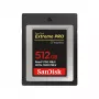 WESTERN DIGITAL SanDisk CF Express Extreme Pro 512 GB, 1700 MB/s olvasás, 1400 MB/s írás