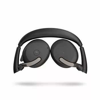 Jabra Evolve2 65 Flex - Link380a MS Stereo, Wired & Wireless, 20 - 20000 Hz, Office/Call center, 136 g, Headset, Black