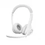 LOGITECH headset – H390 – USB-A – krétafehér