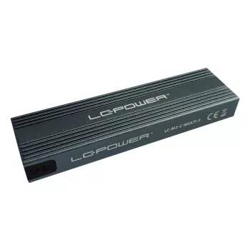 LC-Power LC-M2-C-NVME-3 M.2 NVMe SSD Enclosure, USB 3.2
