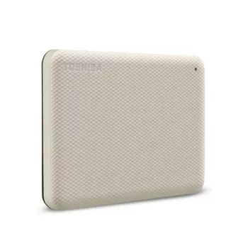 TOSHIBA külső merevlemez – Canvio Advanced – 1 TB – USB 3.2 Gen 1 – 2,5 inch világos bézs
