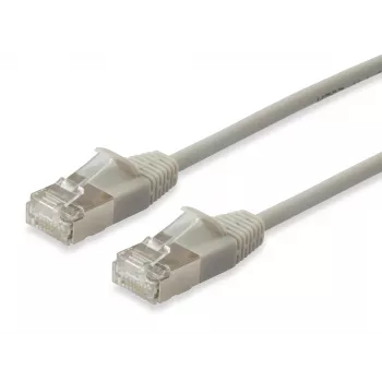 Equip Cat.6A F/FTP Slim patchkábel RJ-45 2m bézs