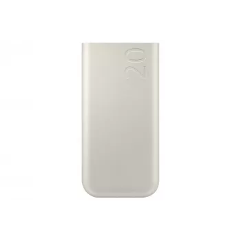 Samsung EB-P4520XUEGEU power bank 20000 mAh Beige