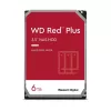 WESTERN DIGITAL merevlemez - Red Plus WD60EFPX - 6 TB - SATA 6 Gb/s - 3,5 inch - 5400 ford/perc - 256 MB gyorsítótár