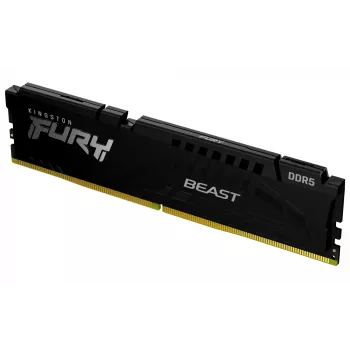 Kingston Technology FURY Beast 16GB 5600MT/s DDR5 CL36 DIMM fekete