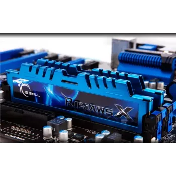 Memóriamodul G.SKILL DDR3 16GB (2x8GB) 2400 MHz CAS11 240-pin DIMM 1,65 V hűtőbordával