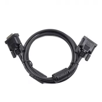 Gembird DVI-D Single-Link kábel, 1,8 m, fekete (CC-DVI-BK-6)