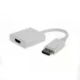 GEMBIRD DisplayPort - HDMI adapterkábel – fehér