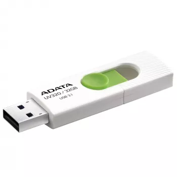 ADATA UV320 USB pendrive 32 GB USB Type-A 3.2 Gen 1 (3.1 Gen 1) zöld, fehér