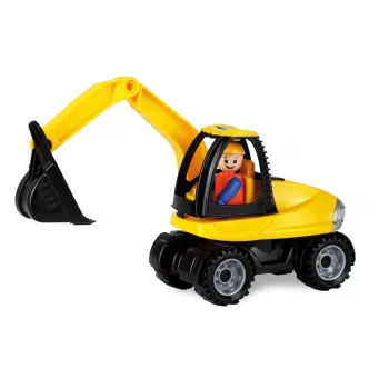 Lena Truckies Excavator, Excavator, 2 yr(s), Black, Yellow