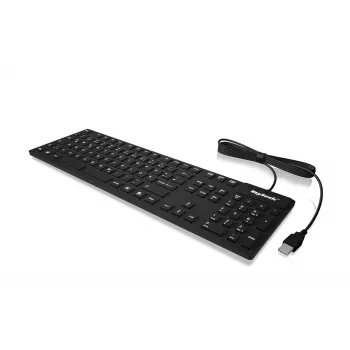 KeySonic KSK-8030 IN (US) keyboard Industrial USB QWERTY US English Black