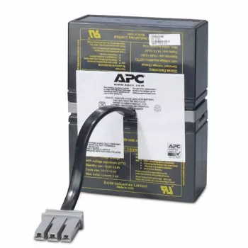 APC RBC32 csereakkumulátor-patron 32. sz., ólom-savas, 12 V 7,2 Ah, BR800/BR1000I-hez, 5,3 kg, 149 x 64 x 197 mm, antracit