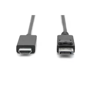 DIGITUS DisplayPort adapterkábel. DP - HDMI Type A (AK-340303-030-S)