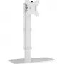 Techly ICA-LCD 260 monitor tartó / állvány 68,6 cm (27 inch) asztali fehér