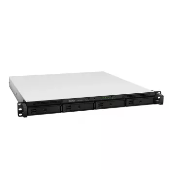 SYNOLOGY Rack Station RS1619xs+ 1U 4-bay NAS szerver barebone