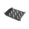 LANBERG Fixed Shelf 10in 1u/254x180mm Max Load Capacity Up To 20kg Black