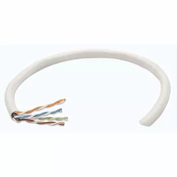 Intellinet hálózati Cat6 kábel, 23 AWG, tömör vezeték, 305 m, szürke, CCA, U/UTP, doboz
