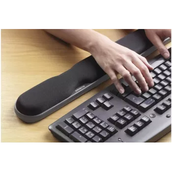 Wrist Rest Kensington Height Adjustable Gel Keyboard Rest Black