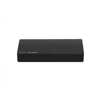 LANBERG switch Dsp2-1008-12v 8x 1gb/s nem menedzselt Gigabit Ethernet asztali 12v