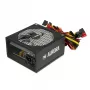 Tápegység IBOX iBox Aurora 600 W 20+4 Pin ATX, 140 mm-es ventilátor, fémház, fekete