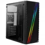 Aerocool Streak Midi Tower fekete