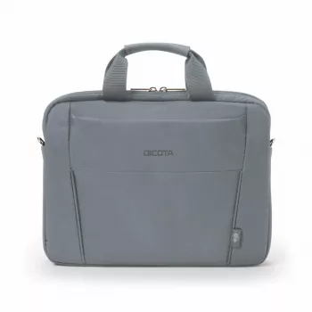 DICOTA Eco Slim Case Base – 13–14,1 inch notebooktáska – szürke / 300d RPET poliészter