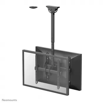 Neomounts NM-C440DBLACK Dual monitor/TV mount ceiling 32-60 inch - h 56-91 cm