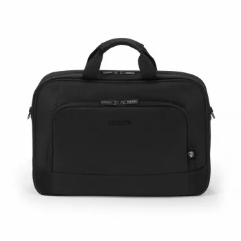 DICOTA Eco Top Traveller Base – 15–17,3 inch notebook táska – fekete / 300D rPET poliészter