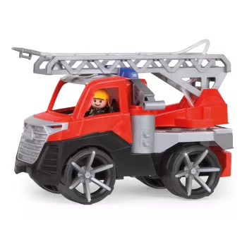 Lena TRUXX SM04535, Fire truck, 2 yr(s), Rubber, Steel, Grey, Red