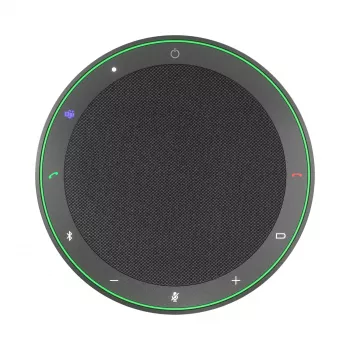 Jabra Speak2 75 MS Teams - Link 380c, Dark Grey, Universal, Black, AAC, CVSD, mSBC, SBC, 72 dB, Buttons, Voice Level Normalization
