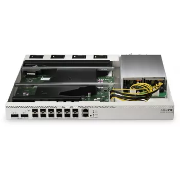 wired router Mikrotik CCR2216-1G-12XS-2XQ Gigabit Ethernet 2000 MHz Silver