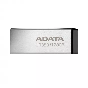 ADATA UR350 USB pendrive 128 GB USB Type-A 3.2 Gen 1 (3.1 Gen 1) fekete, ezüst