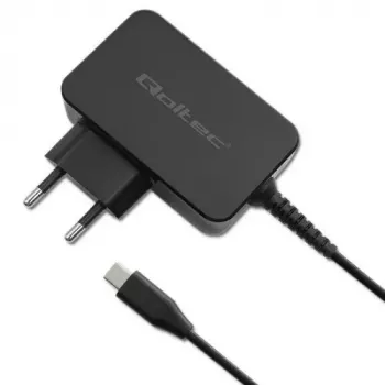 Charger Qoltec 52385 Indoor AC Fast Charging 20V 3A Black