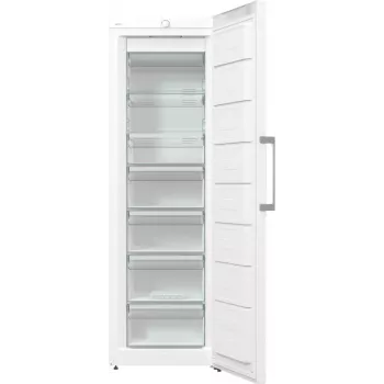 Gorenje FN619EEW5 fagyasztó, 280 l, No Frost, inverteres kompresszor, LED-világítás, E energiaosztály, fehér