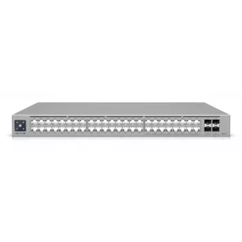 Ubiquiti UniFi USW-Pro-Max-48-PoE 48 portos 2,5G/Gigabit PoE++ menedzselt switch, 4x SFP+