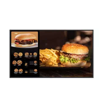 AG Neovo NSD-5503 Digital signage flat panel 138.7 cm (54.6 inch) LCD Wi-Fi 500 cd/m² 4K Ultra HD Black Built-in processor Android 9