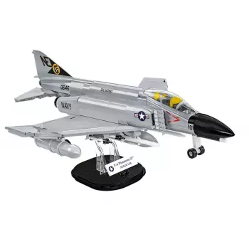 Cobi Blocks Armed Force F-4 Phantom II modell, 703 darabos építőkészlet